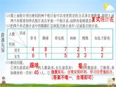 人教版三年级数学下册《3 复式统计表》练习题教学课件PPT优秀公开课