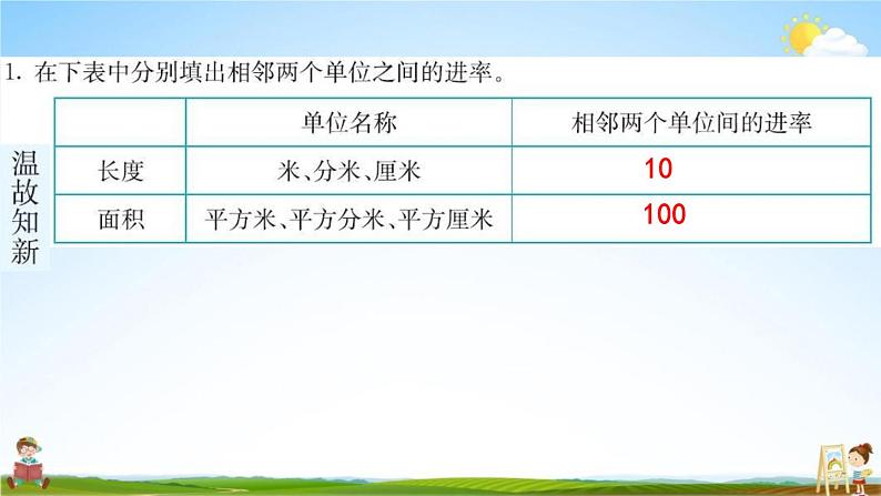 人教版五年级数学下册《3-3-2 体积单位间的进率》练习题教学课件PPT优秀公开课第2页