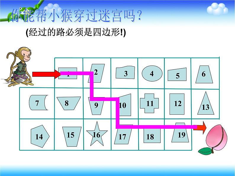 三年级上册数学课件-6.1 认识长方形和正方形 北京版 （共23张PPT）第2页