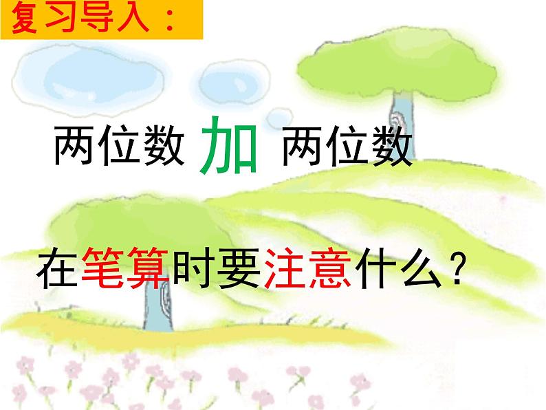 三年级数学上册课件-2.万以内的加法和减法（一）（12）- 人教版（11张PPT)第1页