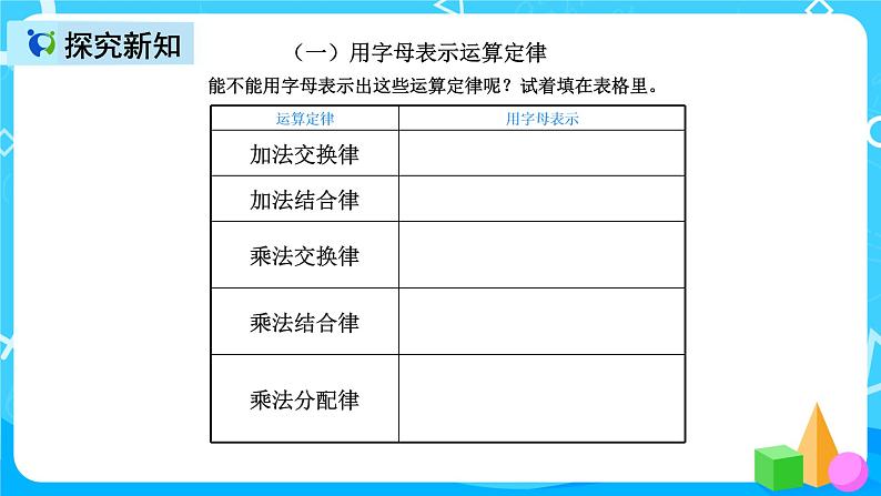 人教版数学五上第五单元第三课时《用字母表示数3》课件+教案+同步练习（含答案）05