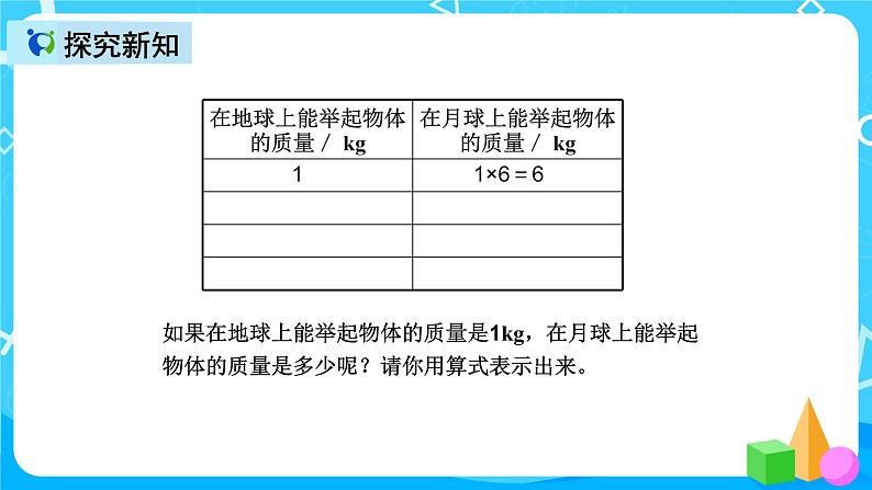 人教版数学五上第五单元第二课时《用字母表示数2》课件+教案+同步练习（含答案）07