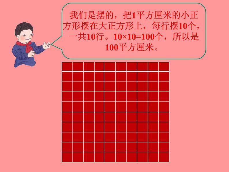 人教版小学数学三年级下册 五.面积 3.面积单位间的进率  课件第6页