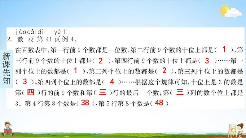 人教版一年级数学下册《4-2-1 数的顺序与大小比较》练习题教学课件PPT优秀公开课第3页