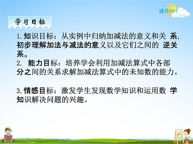 人教版四年级数学下册《3-4 解决问题》课堂教学课件PPT优秀公开课第2页