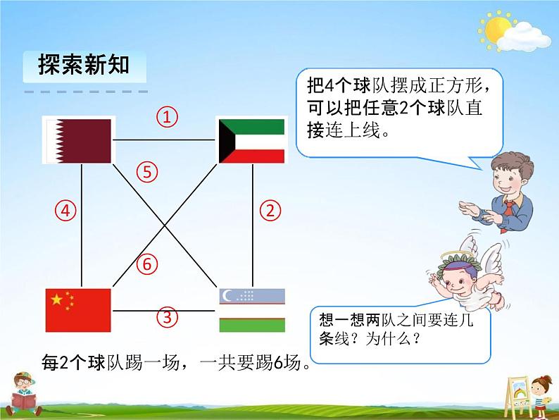 人教版三年级数学下册《8-3 简单的组合问题》课堂教学课件PPT优秀公开课第5页