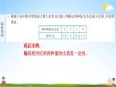 人教版六年级数学下册《4-2-2 反比例》练习题教学课件PPT优秀公开课