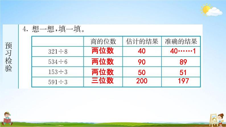 人教版三年级数学下册《2-2-4 估算》练习题教学课件PPT优秀公开课第7页