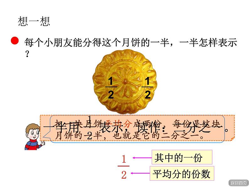 三年级上册数学课件- 九.分数的初步认识  青岛版第8页