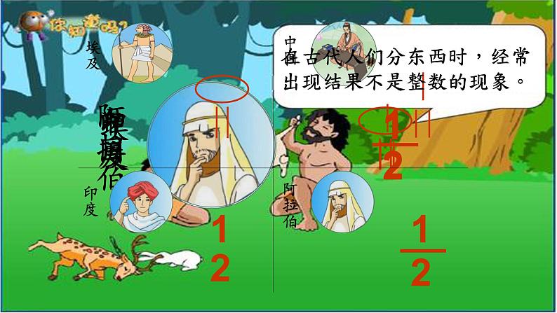 三年级上册数学课件- 九分数的初步认识   青岛版（共22张PPT）第8页