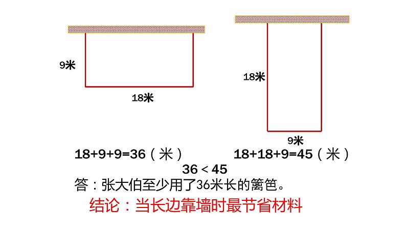 三年级数学下册课件-5.2  长方形、正方形的面积的计算40-人教版（共19张PPT）第8页