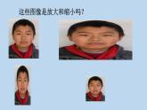 人教版数学六年级下册   4.3.2图形的放大与缩小  课件1
