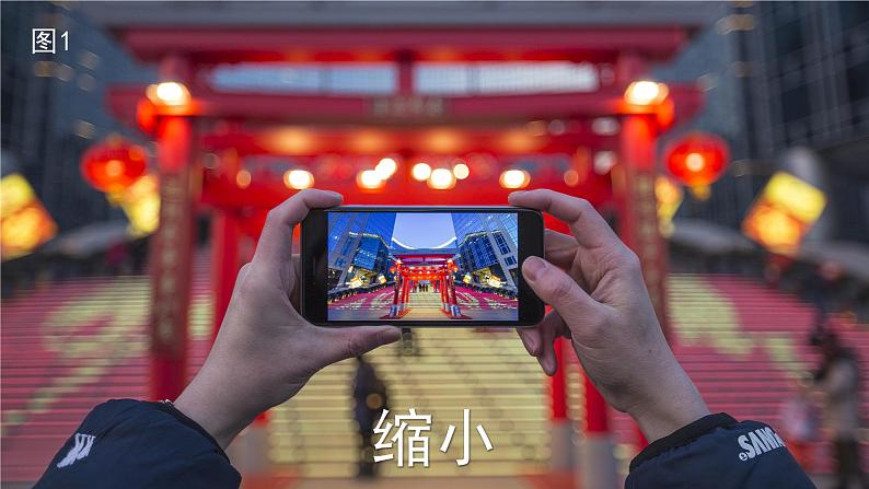 人教版数学六年级下册   4.3.2图形的放大与缩小  课件第6页