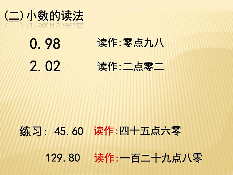 人教版小学数学三年级下册 七.小数的初步认识  1.认识小数  课件第6页