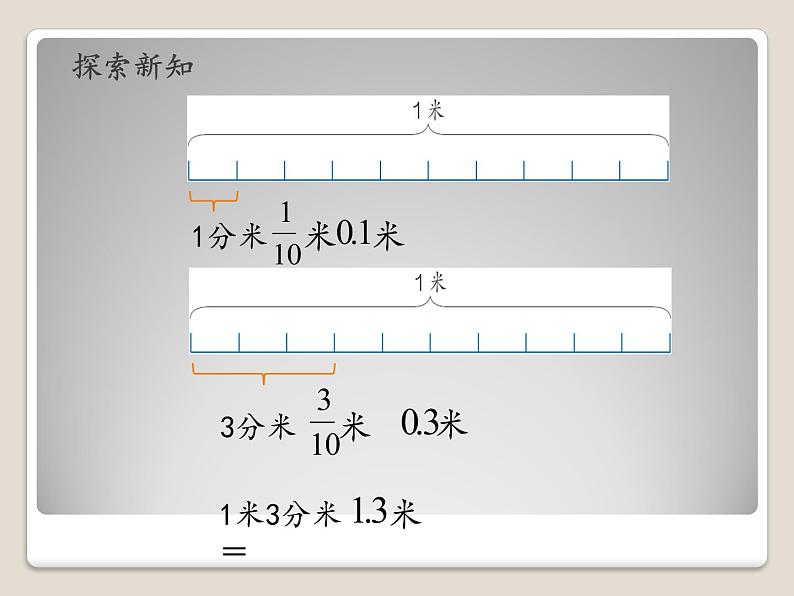 人教版小学数学三年级下册 七.小数的初步认识  1.认识小数  课件05