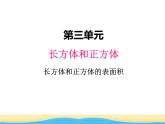三.2长方体和正方体的表面积3课件 冀教版小学数学五下