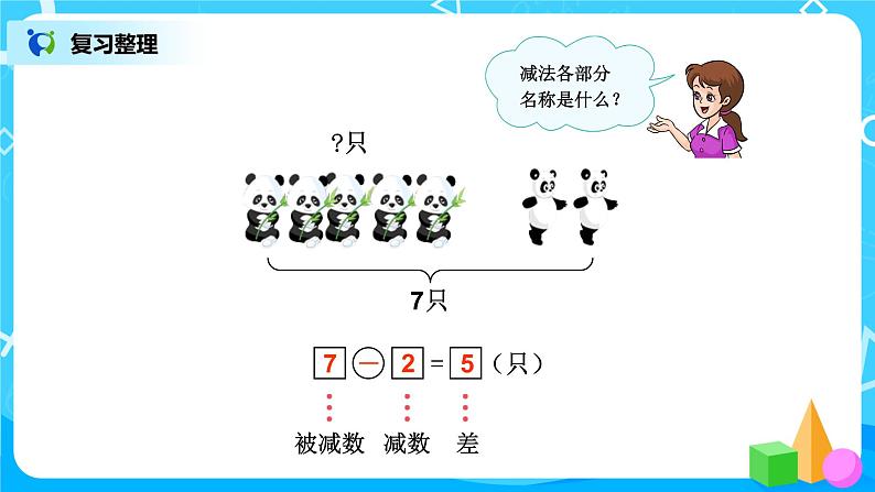 9.1《总复习 加法和减法》课件+教案+同步练习03