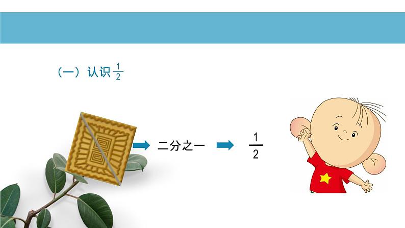 三年级数学上册课件-8.1认识几分之一120- 人教版04