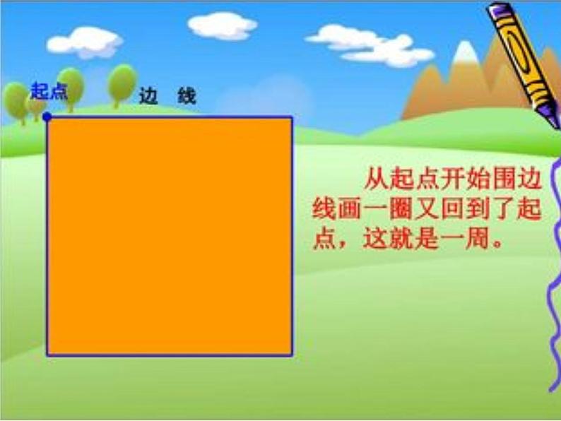 三年级数学上册课件-7.2认识周长17- 人教版第4页