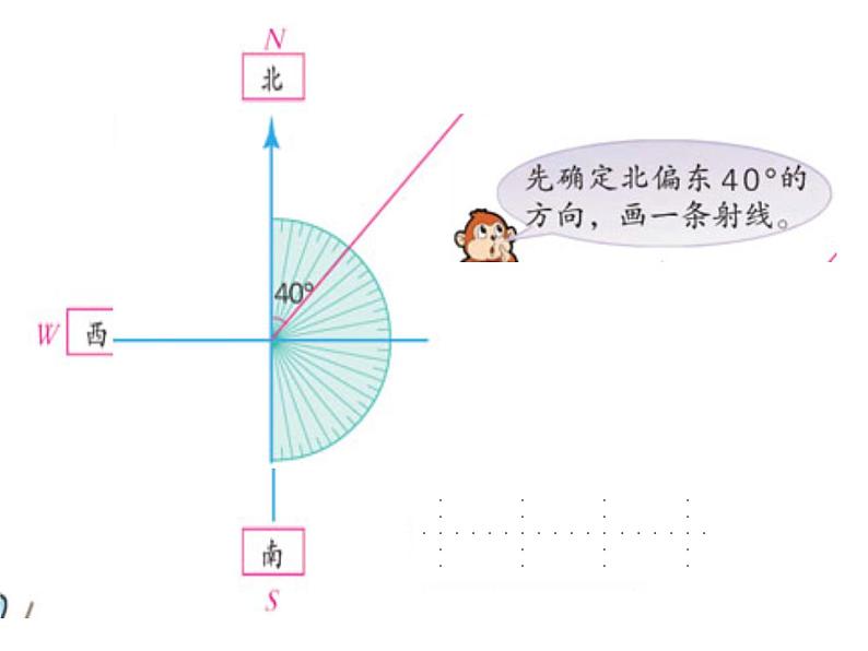 六年级数学下册课件-5.2在平面图上表示物体的位置  -苏教版  11张04