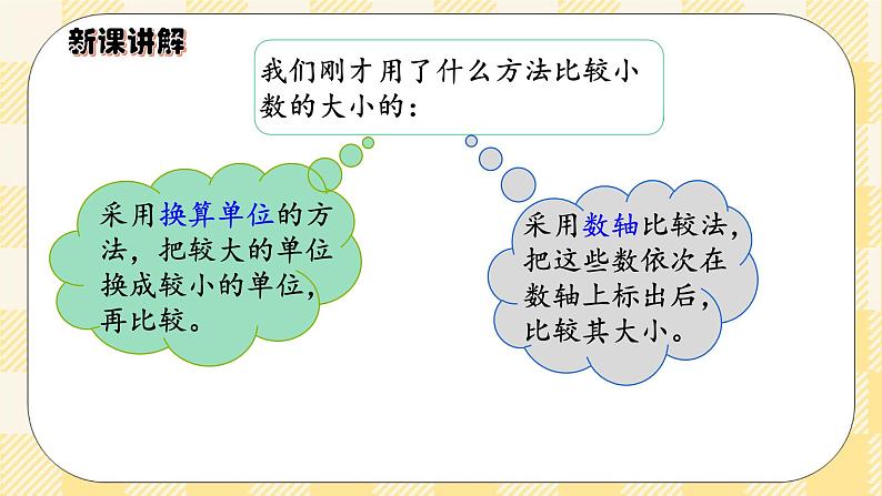 人教版小学数学三年级下册7.2《小数的大小比较》课件第7页