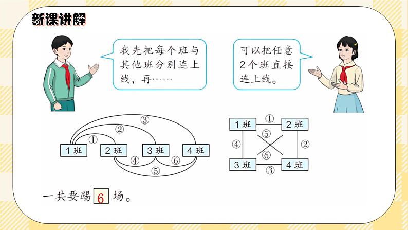 人教版小学数学三年级下册8.2《简单的组合》课件+教案08