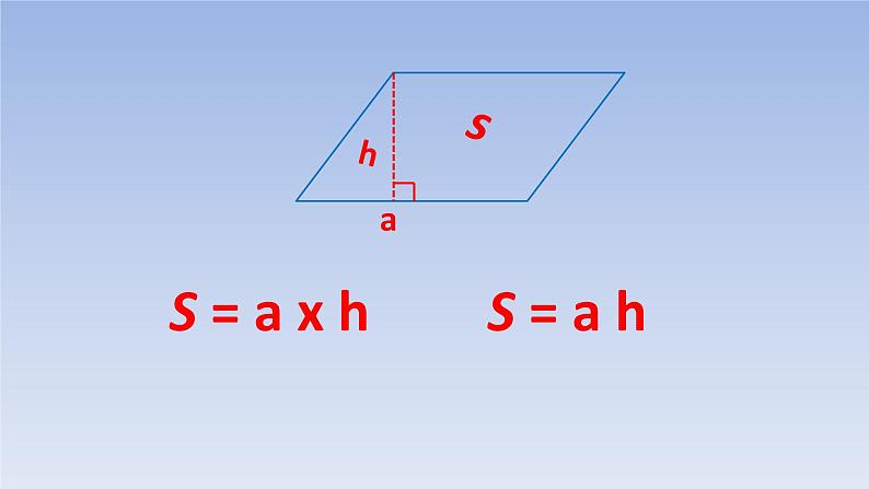 五年级上册数学课件-平行四边形的面积 人教版（16张PPT)第8页