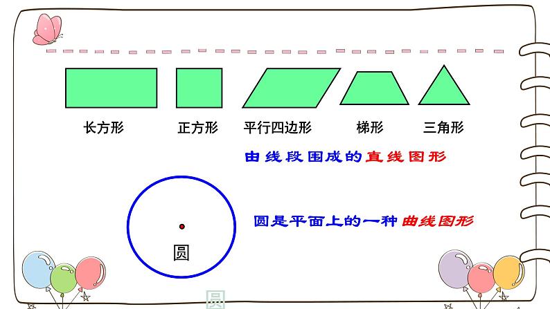 数学西南师大六年级上册-圆的认识课件05