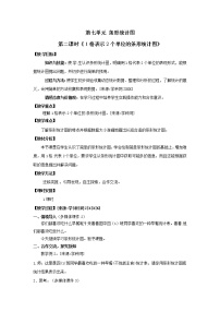 小学数学人教版四年级上册7 条形统计图第二课时教案及反思