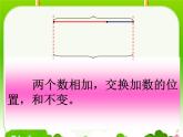 四年級上冊數(shù)學課件 - 3.1 加法運算定律  北京版（共18張PPT）