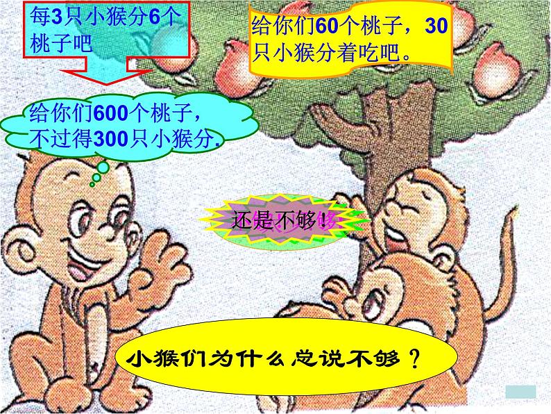 四年级上册数学课件 - 6.2 商不变的性质   北京版（共19张PPT）第3页