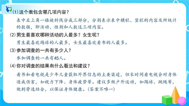 3《复式统计表》课件+教案+导学案+备课方案+练习07