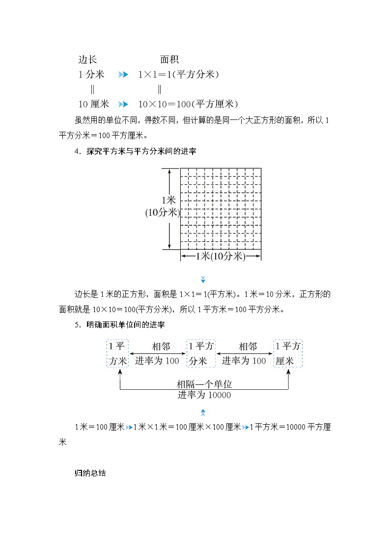 5.3《面积单位间的进率》课件+教案+导学案+备课方案+练习03