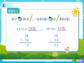 7.2《简单的小数加、减法》课件+教案+导学案+备课方案+练习