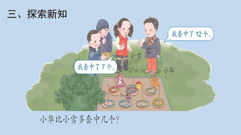 人教版一年级下册 2.4整理和复习10课件PPT04