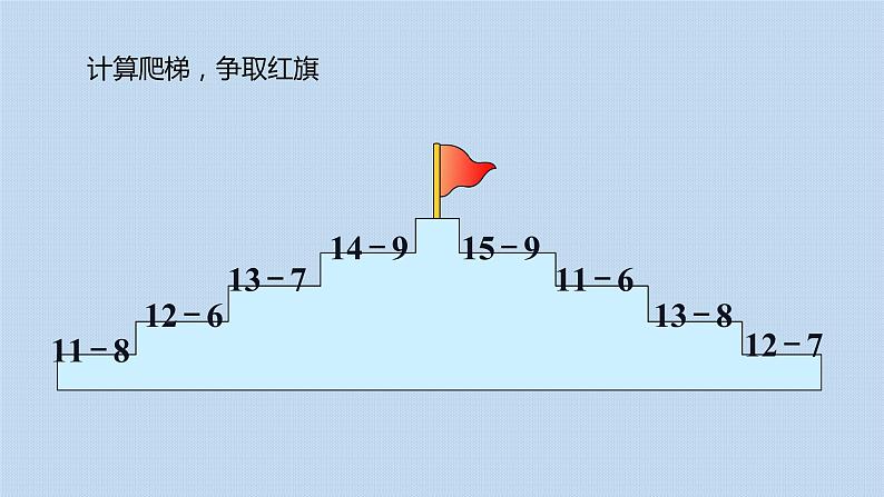 人教版一年级下册 2.4整理和复习10课件PPT07