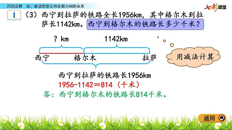 1.1 加、减法的意义和各部分间的关系课件PPT07