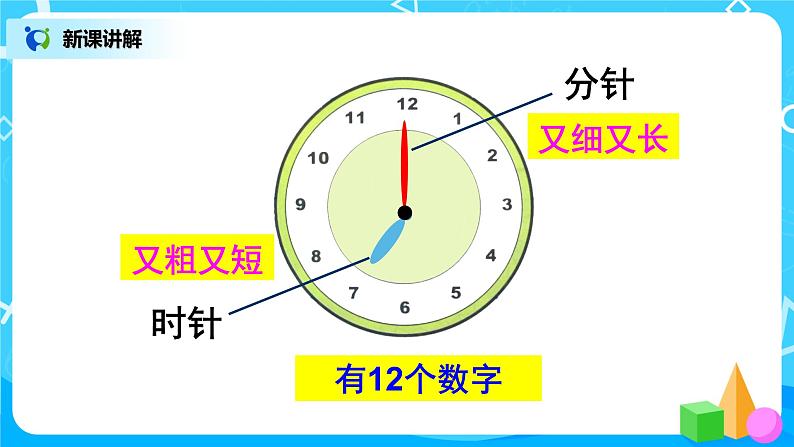 7.1 认识钟表第4页