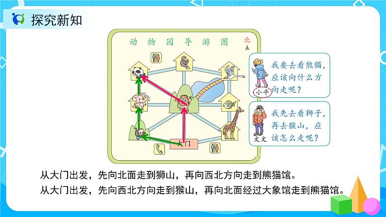 1.2.2《综合应用方向知识解决问题》课件+教案+导学案+备课方案+练习05