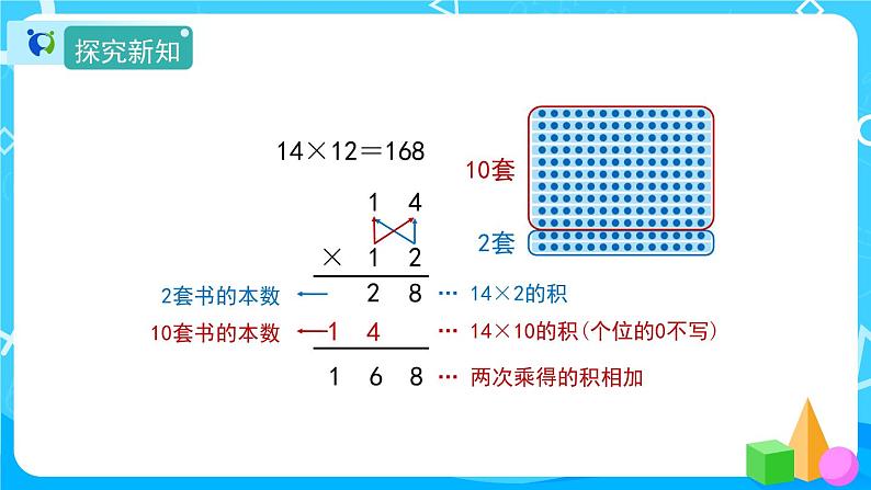 4.2.1《两位数乘两位数（不进位）》课件+教案+导学案+备课方案+练习04