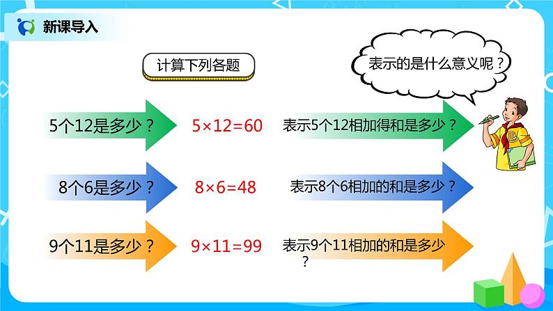 人教版小学数学六年级上册1.1《分数乘整数（1）》PPT课件第2页