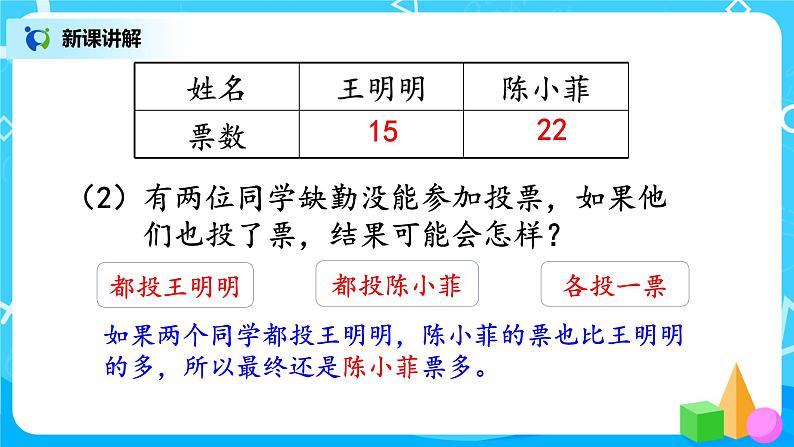 人教版小学数学二年级下册1.2《数据收集整理（2）》课件第8页