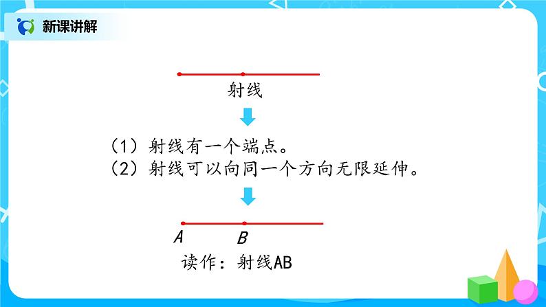 2022年秋季数学北师大版四年级上册《线的认识》PPT课件06