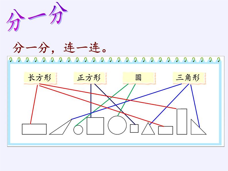 苏教版数学一年级下册 二 认识图形（二）（通用）(2)（课件）06