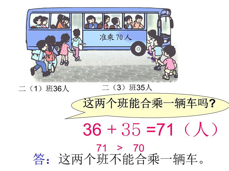 苏教版数学一年级下册 六 100以内的加法和减法（二）_（课件）第7页