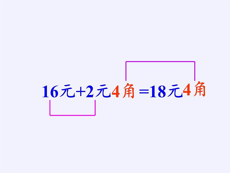 苏教版数学一年级下册 五 元、角、分（通用）(10)（课件）第4页