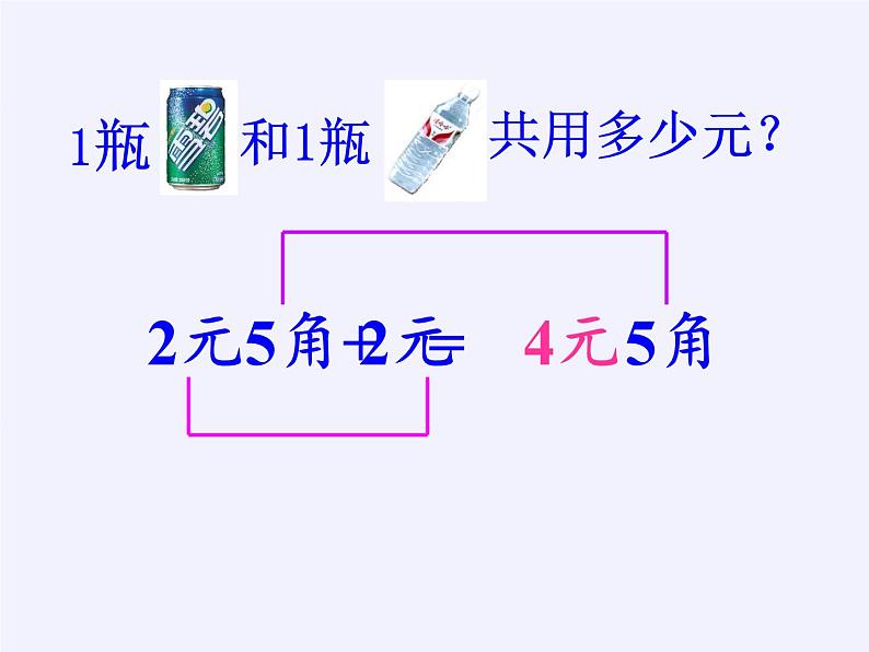 苏教版数学一年级下册 五 元、角、分（通用）(10)（课件）第6页