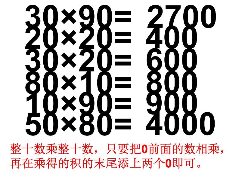 三年级数学下册课件-1两位数乘两位数的口算、估算 - 苏教版（共14张PPT）06