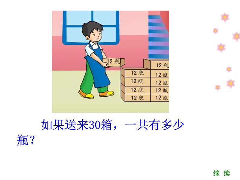 三年级数学下册课件-1两位数乘两位数的口算、估算 - 苏教版（共15张PPT）05