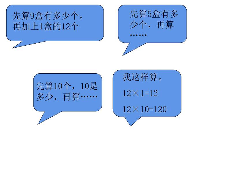 三年级数学下册课件-1两位数乘两位数的口算、估算 - 苏教版（共15张PPT） (1)第3页